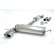 Échappement Simons adapté pour Volkswagen Golf 4 v6 4-motion (1996-2003)