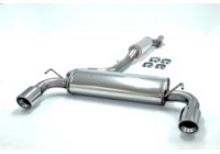 Échappement Simons adapté pour Volkswagen Golf R32 3.2 V6