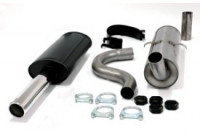 Échappement Simons adapté pour Volvo 740/760 Turbo avec convertisseur catalytique