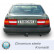 Échappement Simons adapté pour Volvo 740/760 Turbo avec convertisseur catalytique, Vignette 2