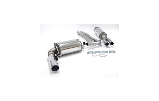 Échappement Simons adapté pour Volvo S80 2.0T/2.4T/2.5T T6 (2WD)