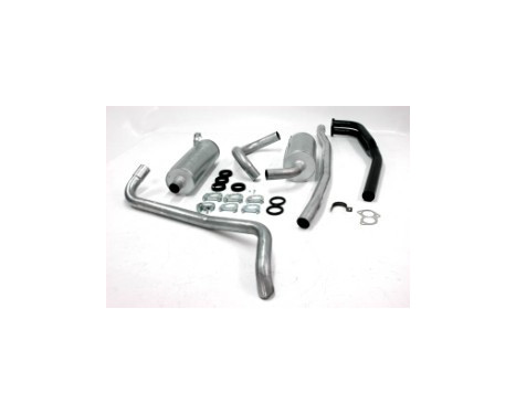 Échappement Simons adapté pour Volvo série 140 1967-1973