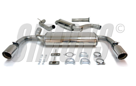 Échappement Simons adapté pour Volvo V40 T2/T3/T4/T5 4 cylindres 2013+