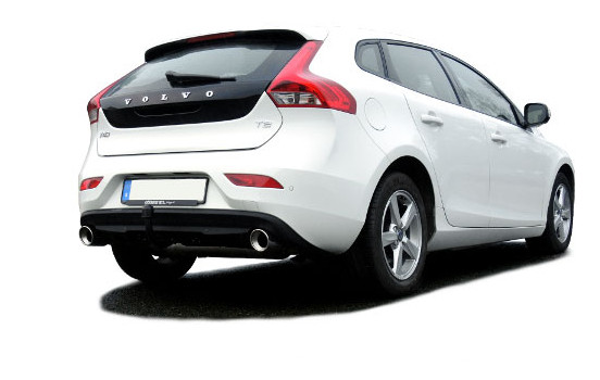 Échappement Simons adapté pour Volvo V40 T2/T3/T4/T5 4 cylindres 2013+, Image 2