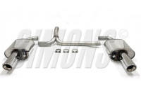 Échappement Simons adapté pour Volvo V70/XC70 T6 AWD 2007-