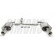 Échappement Simons adapté pour Volvo V70/XC70 T6 AWD 2007-