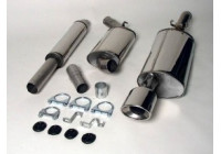 Échappement Simons adapté pour VW Corrado année de fabrication jusqu'au -7/1991