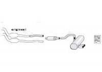 Échappement Simons compatible avec BMW Série 3 [E9x] 318i 320i/Si 2005-2011