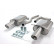 Échappement Simons pour Audi A4 1.8T Berline/Avant/Cabrio 2001-2005