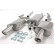 Échappement Simons pour Audi A4 Berline/Avant 2005- 1.8T, 2.0TFSi