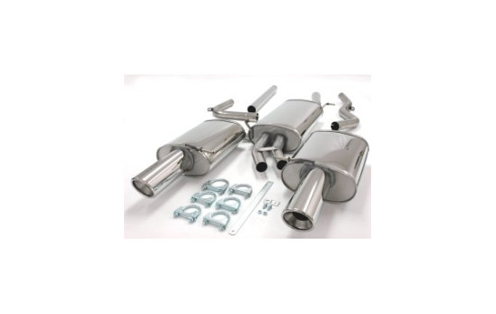 Échappement Simons pour Audi A4 Berline/Avant 2005- 1.8T, 2.0TFSi