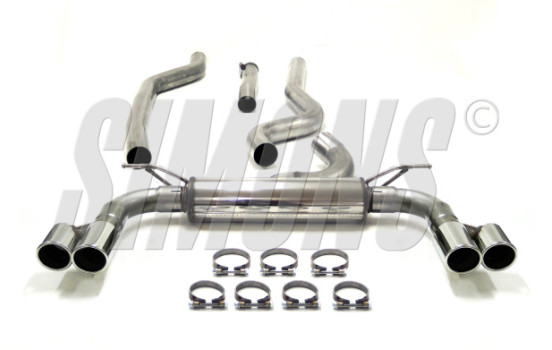 Échappement Simons pour BMW 318D/320D GT (F34) -2016