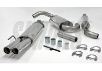 Échappement Simons pour Volkswagen Golf III 1991-1997
