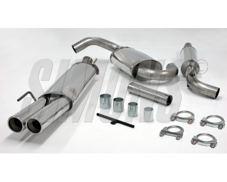 Échappement Simons pour Volkswagen Golf III 1991-1997