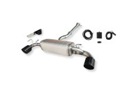 Échappement sport double Ulter Sport en acier inoxydable, compatible avec Toyota GR Yaris Mk2 2024- 206 kW 2x115 mm, ac