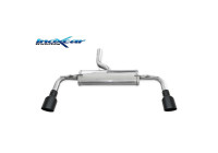 Echappement sport pour Mini R56 1.6 Cooper S (184cv) 2011-