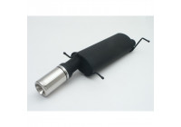 Échappement Ulter Sport compatible avec Citroën Xsara HB 1.4i 55 kW/1.6i 65 kW/1.8i 66/74 kW (1997-1999), diamètre 10
