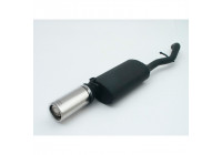 Échappement Ulter Sport compatible avec Ford Escort HB/Cabrio 1.6i 16V 66 kW 1995-2001 95x65 mm