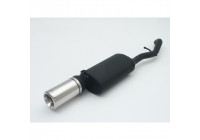 Échappement Ulter Sport compatible avec Ford Escort HB/Cabrio 1.6i 16V 66 kW (1995-2001), diamètre 100 mm.