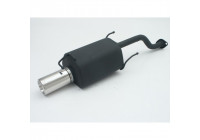 Échappement Ulter Sport compatible avec Honda Civic VI HB 5 portes 1.4i 55/66 kW / 1.5i 66/85 kW / 1.6i 83/93 kW 19