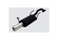 Échappement Ulter Sport compatible avec Hyundai Accent HB 1.3i 44/55/62 kW/1.5i 65/73 kW (1994-1999), diamètre 100 mm.
