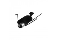 Échappement Ulter Sport compatible avec Nissan Almera N15 HB 1.4i 55/64 kW/1.6i 66/73 kW/2.0D 55 kW 1995-2000