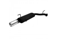 Échappement Ulter Sport compatible avec Opel Vectra B Facelift HB/Berline 1.6 16V 74 kW/1.8 16V 92 kW/2.0 16V 1
