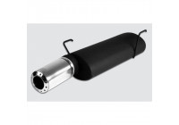 Échappement Ulter Sport compatible avec Peugeot 206 HB 1.1 44 kW / 1.4 55 kW / 1.6 81 kW (2003-2008), diamètre 100 mm.