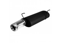 Échappement Ulter Sport compatible avec Peugeot 206 HB 1.1 44 kW / 1.4 55 kW / 1.6 81 kW (2003-2008), diamètre 80 mm.