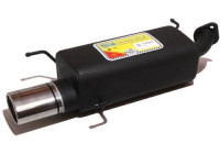 Échappement Ulter Sport compatible avec Suzuki Swift III HB 1.3i 16V 68 kW / 1.5i 16V 75 kW / 1.3 DDiS 55 kW