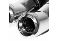 Échappement Ulter Sport compatible avec Toyota Corolla E10 HB 1.3i 55/65 kW/1.6i 84 kW (1992-1997), 2 sorties de 80 mm.