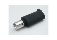 Échappement Ulter Sport compatible avec Toyota Corolla E11 Berline 1.4 71 kW / 1.6 81 kW (1997-2001), diamètre 100 mm.