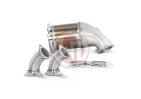 Kit de descente d'échappement Wagner Tuning pour Audi S4 B9 / S5 F5 300CPSI EU6