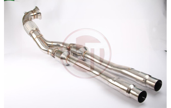 Kit de descente d'échappement Wagner Tuning pour Audi TTRS 8J / RS3 8P