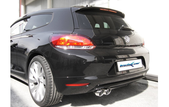 Pot d'échappement InoxCar sur mesure pour Volkswagen Scirocco 2.0 TFSI 200cv, Image 2