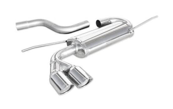 Pot d'échappement InoxCar sur mesure pour Volkswagen Scirocco 2.0 TFSI 200cv, Image 3