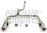 Pot d'échappement Simons adaptable pour Volvo V70 AWD 2008>