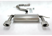 Pot d'échappement Simons adaptable sur Seat Leon 1P 2.0 TFSi