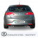 Pot d'échappement Simons adaptable sur Seat Leon 1P 2.0 TFSi, Vignette 2