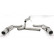 Pot d'échappement Simons adapté pour Audi A4 berline 2008- 2.7 TDi 3.0TDi