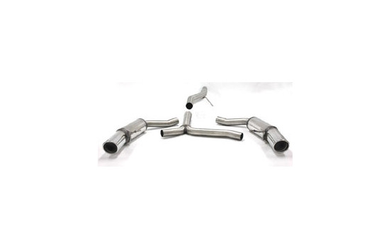 Pot d'échappement Simons adapté pour Audi A4 berline 2008- 2.7 TDi 3.0TDi
