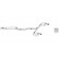 Pot d'échappement Simons adapté pour Opel Insignia 4WD 2.0 Turbo