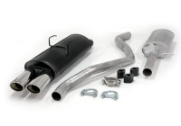 Pot d'échappement Simons adapté pour Peugeot 405 Berline 1987-1996