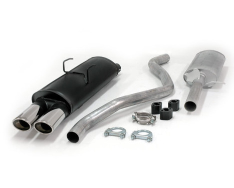 Pot d'échappement Simons adapté pour Peugeot 405 Berline 1987-1996