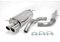 Pot d'échappement Simons pour Audi A3 1.8T, 1.9TDi 1996-2003