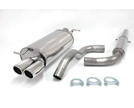 Pot d'échappement Simons pour Audi A3 1.8T, 1.9TDi 1996-2003