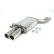 Pot d'échappement Simons pour Audi A8 2.5 TDi, 2.8, 3.7, 4.2 1994-2002
