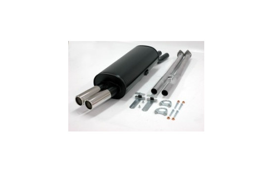 Pot d'échappement Simons pour BMW Série 3 320i/325i E30 (1986-)
