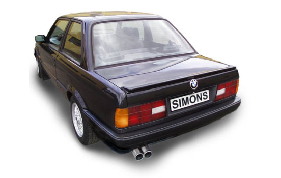 Pot d'échappement Simons pour BMW Série 3 320i/325i E30 (1986-), Image 2