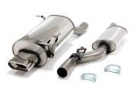 Pot d'échappement Simons pour BMW Z3 cabriolet 1994-1996 1.8 8V